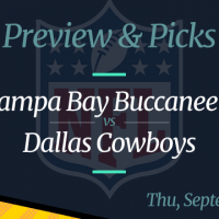 Cowboys vs Buccaneers, NFL Minggu 1: Tanggal, Waktu, Peluang