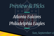NFL Minggu 1: Eagles vs Falcons Tanggal, Waktu, Peluang