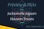 NFL Minggu 1: Jaguar vs Texas Tanggal, Waktu, Peluang