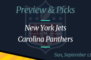 NFL Minggu 1: Jets vs Panthers Tanggal, Waktu, Peluang