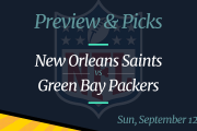 NFL Minggu 1: Packers vs Saints Tanggal, Waktu, Peluang