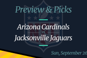 NFL Minggu 3: Kardinal vs Jaguar, Waktu, Peluang