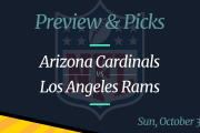 NFL Minggu 3: Kardinal vs Rams, Waktu, Peluang