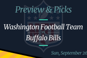 NFL Minggu 3: WFT vs Buffalo Bills, Time, Odds
