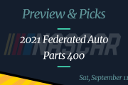 Suku Cadang Mobil Federasi NASCAR 2021 400: Peluang, Tanggal, Waktu