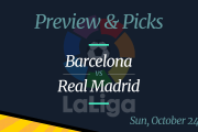 Barcelona vs Real Madrid – Peluang, Waktu, dan Prediksi