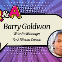 Barry Goldwon dari Kasino Bitcoin Terbaik: “Kami Membantu Konsumen Menavigasi Industri Permainan Crypto”