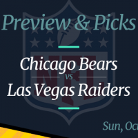 Bears vs Raiders NFL Minggu 5 Odds, Waktu, dan Prediksi