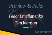 Bellator 269: Emelianenko vs Johnson Peluang, Pilihan dan Prediksi