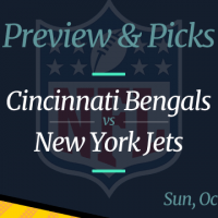 Bengals vs Jets NFL Minggu 8 Odds, Waktu, dan Prediksi
