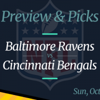 Bengals vs Ravens NFL Minggu 7 Odds, Waktu, dan Prediksi