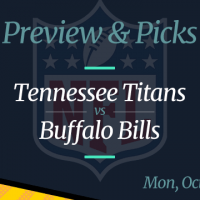 Bills vs Titans NFL Minggu 6 Odds, Waktu, dan Prediksi