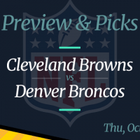 Broncos vs Browns NFL Minggu 7 Odds, Waktu, dan Prediksi