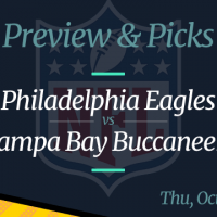 Buccaneers vs Eagles NFL Minggu 6 Odds, Waktu, dan Prediksi