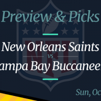 Buccaneers vs Saints NFL Minggu 8 Odds, Waktu, dan Prediksi