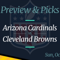 Cardinals vs Browns NFL Minggu 6 Odds, Waktu, dan Prediksi