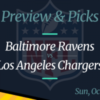 Chargers vs Ravens NFL Minggu 6 Odds, Waktu, dan Prediksi