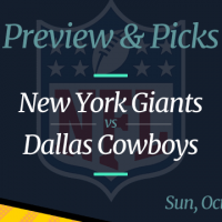 Giants vs Cowboys NFL Minggu 5 Odds, Waktu, dan Prediksi