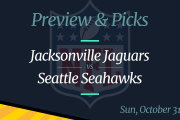 Jaguar vs Seahawks NFL Minggu 8 Peluang, Waktu, dan Prediksi