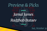 Jamal James vs Radzhab Butaev Peluang, Pilihan, dan Pratinjau