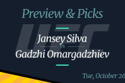 Jansey Silva vs Gadzhi Omargadzhiev – Seri Penantang Dana White