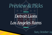 Lions vs Rams NFL Minggu 7 Odds, Waktu, dan Prediksi