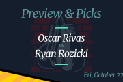 Oscar Rivas vs Ryan Rozicki Peluang, Pilihan, dan Prediksi
