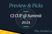 PGA Tour CJ CUP 2021 di Summit – Odds, Time, Picks