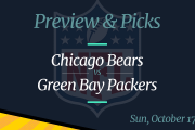 Packers vs Bears NFL Minggu 6 Odds, Waktu, dan Prediksi