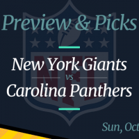 Panthers vs Giants NFL Minggu 7 Odds, Waktu, dan Prediksi