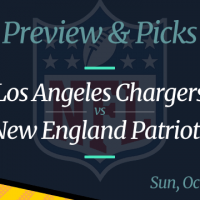 Patriots vs Chargers NFL Minggu 8 Odds, Waktu, dan Prediksi