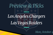 Raiders vs Chargers NFL Minggu 4 Odds, Waktu, dan Prediksi