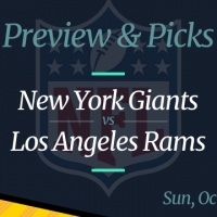 Rams vs Giants NFL Minggu 6 Odds, Waktu, dan Prediksi