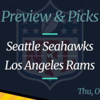 Rams vs Seahawks NFL Minggu 5 Odds, Waktu, dan Prediksi