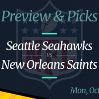 Saints vs Seahawks NFL Minggu 7 Odds, Waktu, dan Prediksi