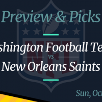 Saints vs WFT NFL Minggu 5 Odds, Waktu, dan Prediksi