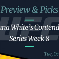 Seri Penantang Dana White Minggu 8: Odds, Picks Preview
