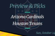 Texas vs Cardinals NFL Minggu 7 Odds, Waktu, dan Prediksi