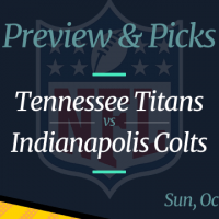 Titans vs Colts NFL Minggu 8 Odds, Waktu, dan Prediksi