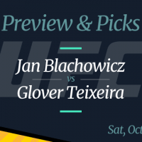 UFC 267 Jan Blachowicz vs Glover Teixeira: Peluang, Pilihan, Pratinjau