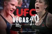 UFC Vegas 40 Odds, Picks, dan Pratinjau Taruhan
