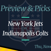 Jets vs Colts NFL Minggu 9 Odds, Waktu, dan Prediksi