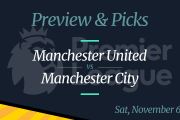 Manchester United vs Manchester City – Peluang, Waktu, dan Prediksi